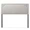 Baxton Studio Geneva Modern Grayish Beige Upholstered Full Size Headboard 124-6877 - alternate 1